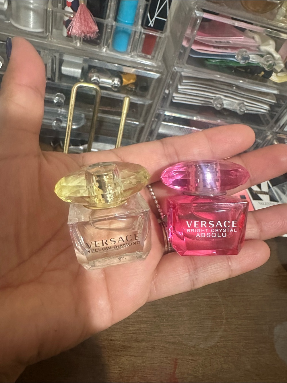 Fragrance bottles